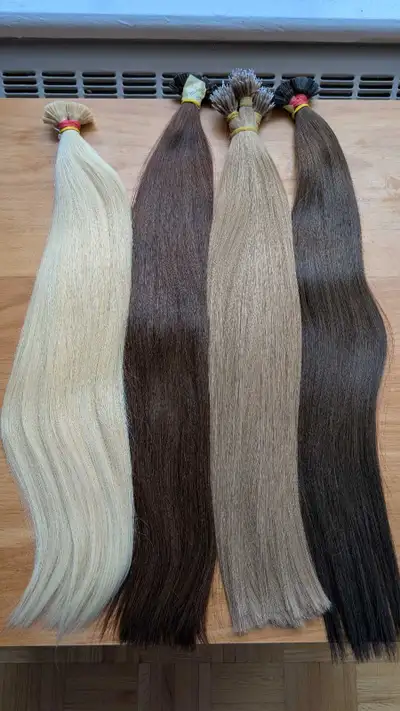 Hair Extensions -Nano-flat tape- Natural Human Hair Ottawa, View more