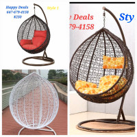 Egg Swing chair, stand- Brand new in Stock- $179 only 