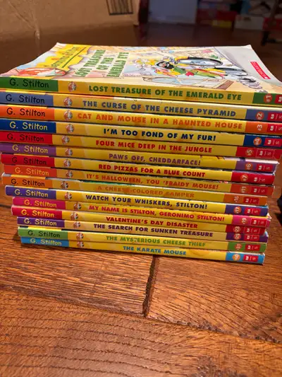 Geronimo Stilton Books , View more