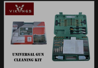 Vikings 59pcs deluxe universal gun cleaning kit bnib