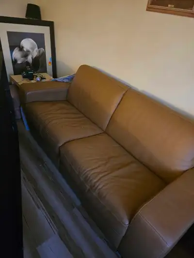 vintage leather couch, View more