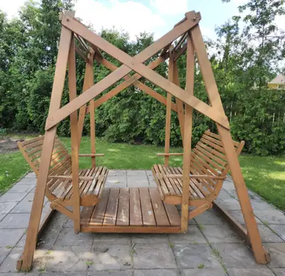 Classic Garden Swing, View more