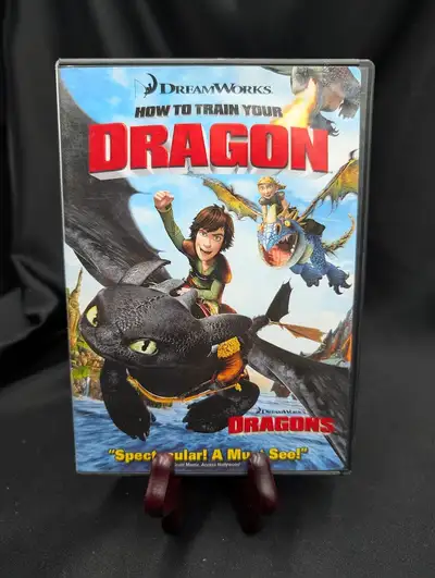 How to Train Your Dragon DVD, View more