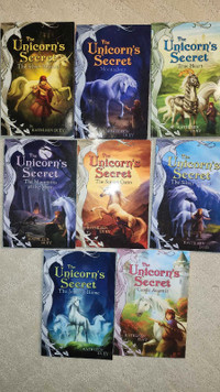 Unicorn's Secret books set (8)