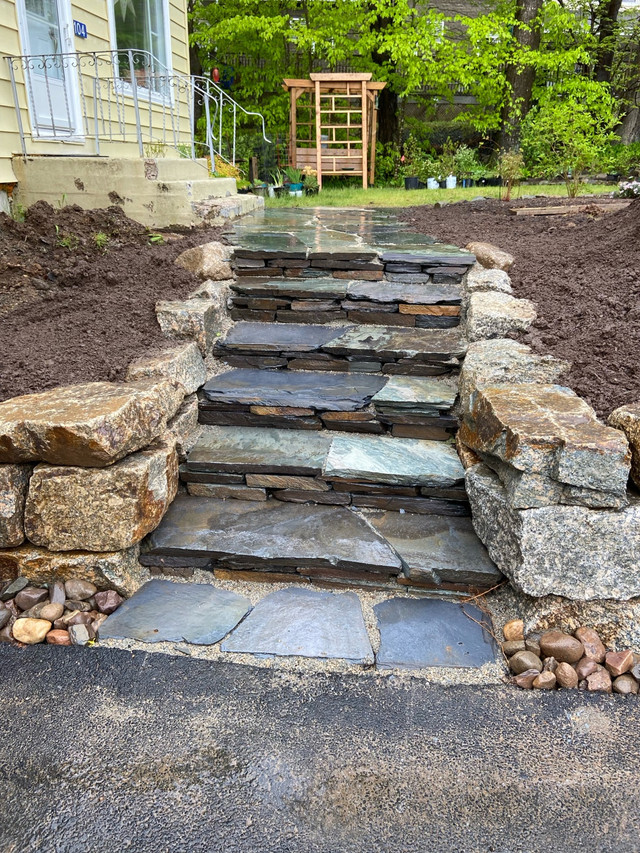 Landscaping  in Interlock, Paving & Driveways in City of Halifax - Image 4