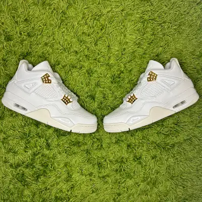 Air Jordan 4 Metallic Gold W , View more