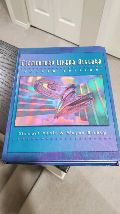 Linear Algebra Textbook, View more