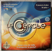 Le Cercle - version adaptée du jeu télévisé.