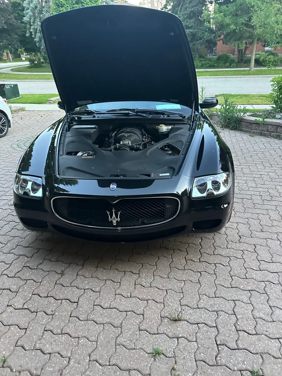 Maserati quattroporte Trade/swap