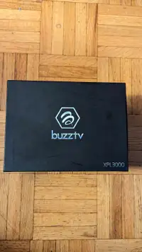 Buzztv box fully programs 