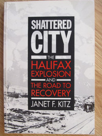 SHATTERED CITY by Janet F. Kitz 1989