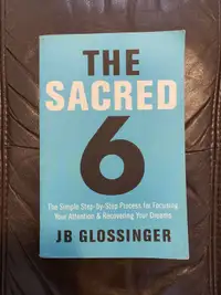 The Sacred 6 by JB Glossinger. Softcover. Very good condition.