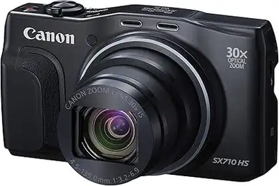 Canon PowerShot SX710 HS camera, View more