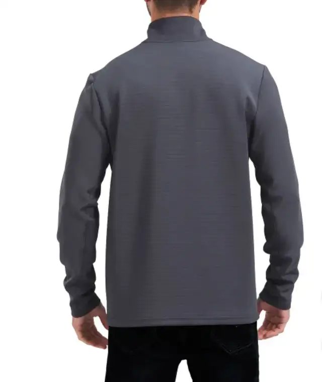 Brand New Spyder Men's 1/4 Zip Sweater in Men's in Calgary - Image 3