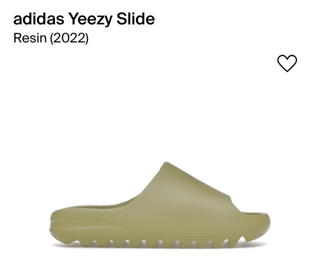 Yeezy Slide Resin size 8 | Men's Shoes | City of Toronto | Kijiji