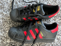 ADIDAS Shoes Youth Size 4.5 (New Condition- worn once) 