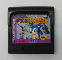 sonic chaos game gear game
