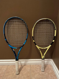Junior tennis racquets 
