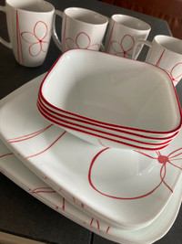 Set of dishes (Corelle)