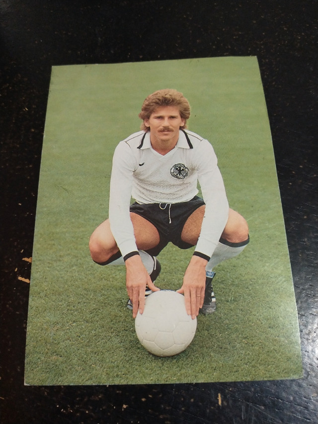 1979-1980 Walter Kelsch, West Germany national football team in Arts & Collectibles in City of Toronto