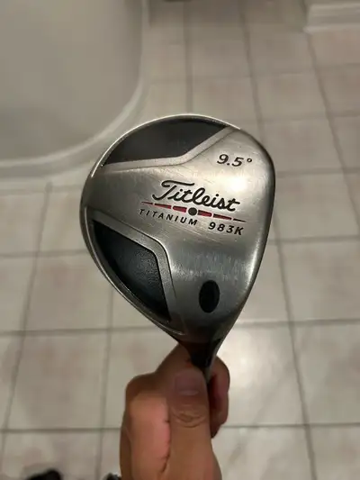 Titleist Titanium 983K Driver, View more