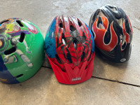 Kids bike helmets
