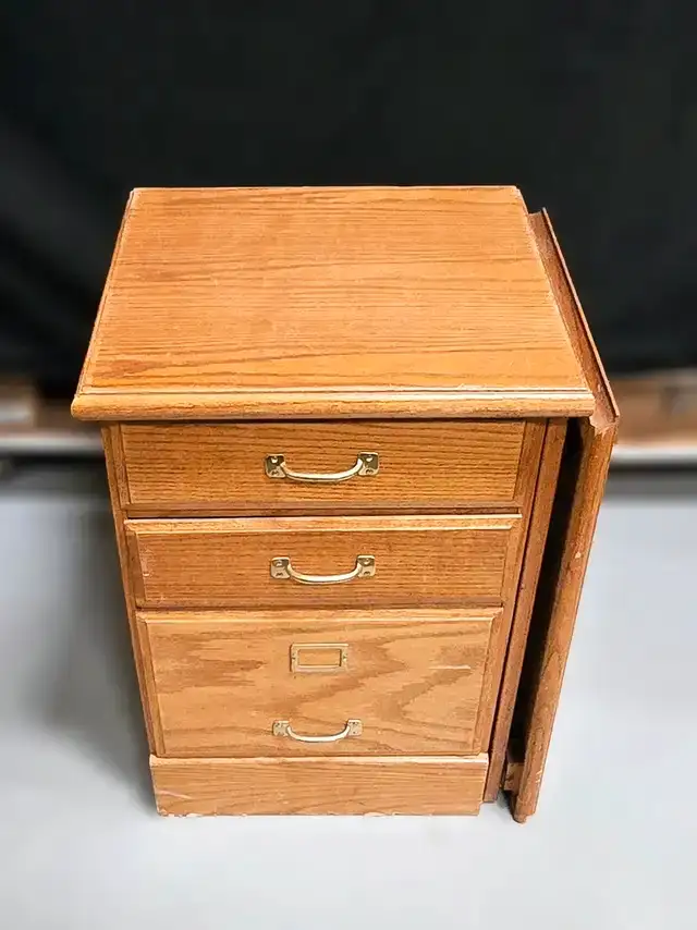 Folding Desk With Drawer ~63815757647361121