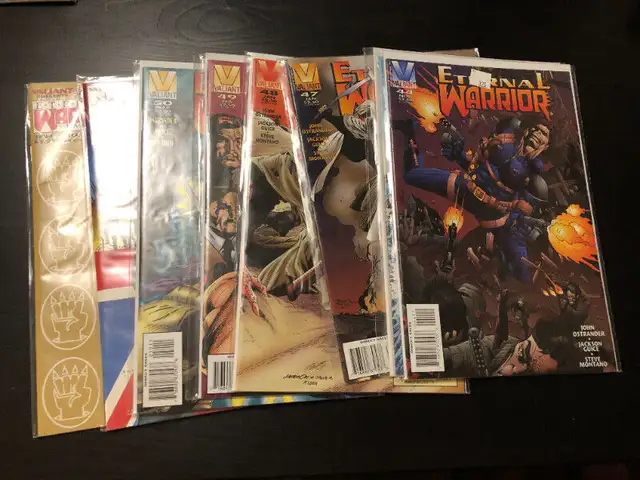 Eternal Warrior Valiant lot of 35 comics $35 OBO in Comics & Graphic Novels in City of Toronto - Image 3