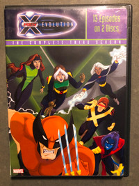 X-Men Evolution DVD