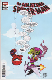 Marvel Comics - Amazing Spider-Man - Skottie Young Variant #49