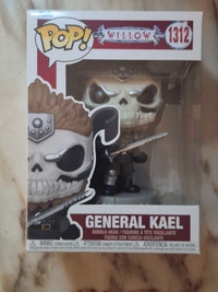 Funko Pop Willow General Kael #1312 – Vaulted Figure City of Toronto Toronto (GTA) Preview