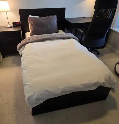 MALM Twin Bed, 2 drawers (IKEA), View more