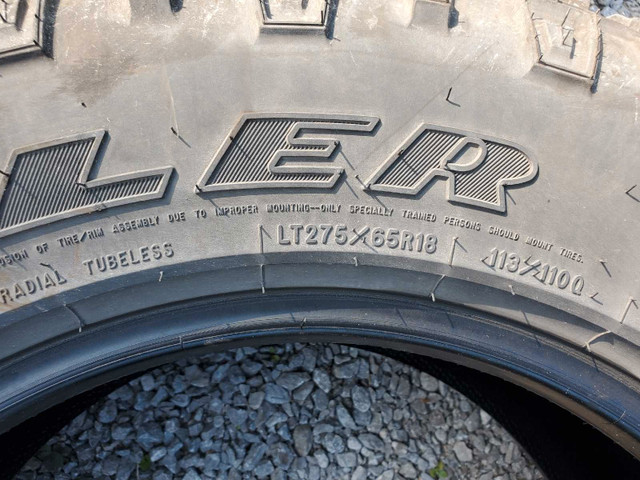 Truck tires  in Tires & Rims in Kawartha Lakes - Image 2