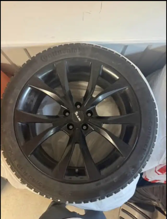 roues d’hiver pour Polestar 2 in Tires & Rims in Lévis - Image 3