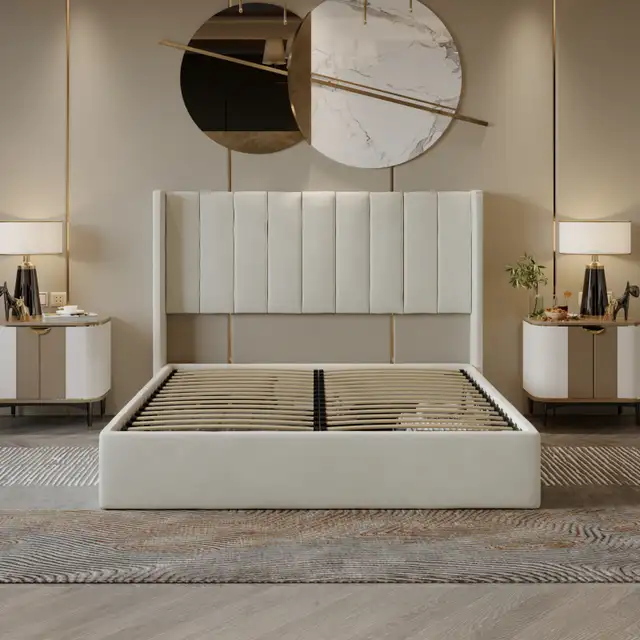 Best Queen Size Bed Frame - Available in King Size in Beds & Mattresses in City of Toronto - Image 4