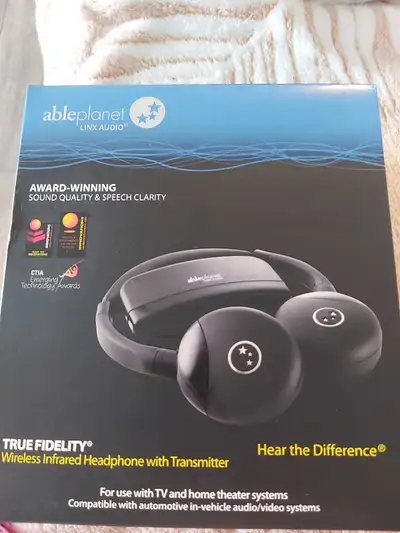 Able Planet Wireless Headphones, View more