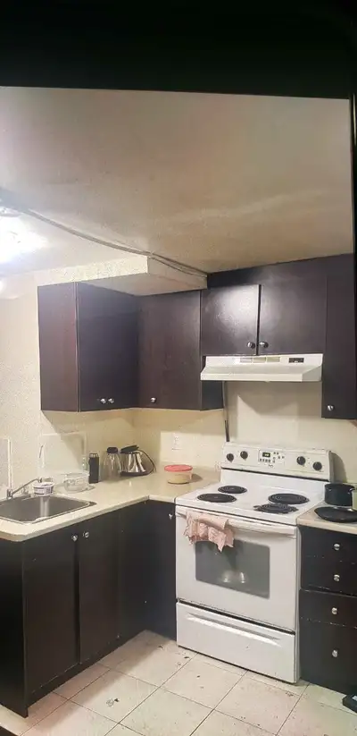 Two bedroom washroom kitchen separate enterence laundry and backyard .very close to plaza bus stop a...