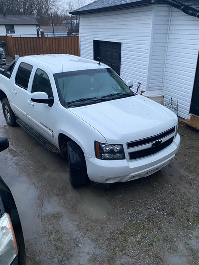 2007 Chevy avalanche 