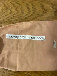 Fluevog Brown Heel Boots62863737234049122