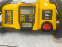 Stanley Fatmax Professional Power Station with 120 PSI Air Compr