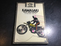 1966-74 Kawasaki 90-350cc Singles Manual J1 G1M G3SS F8 F21M F5