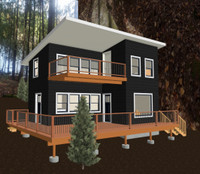 Let Us Build your 800 sq/ft Cottage