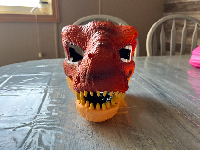 Dino Mask in Other in Medicine Hat - Image 3