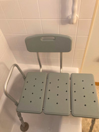 Bathtub Transfer Bench/Chair