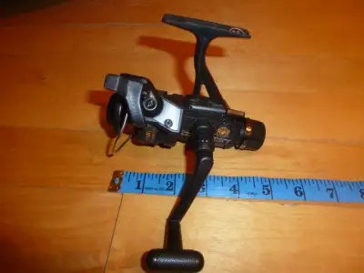 Moulinet a peche truite, Shimano MarkII, Japon, Fishing reel, View more