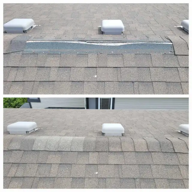 Roof repair service, missed shingles replacement65702474440321126
