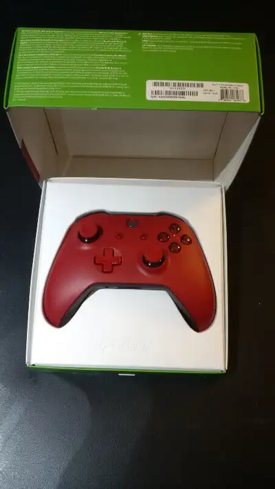 Xbox One X Red controller - open box - 60 OBO, View more