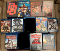 Blu-ray/DVD TV/movie lot