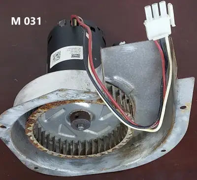 FASCO Inducer Blower Motor – Model 70625691 Professionally removed from a working unit. This motor i...