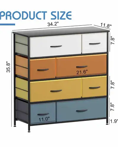 3- Dressers light weight -move out sale, View more